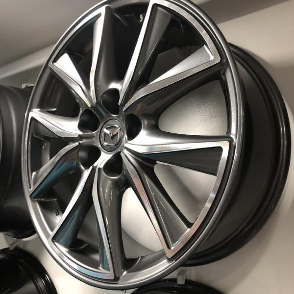 Rines de lujo tipo mazda 18
